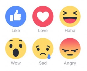 Facebook wil nieuwe "reacties" toevoegen aan de Like.